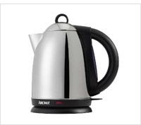 Product display of aroma awk x press cordless water kettle review.