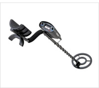 Product review of bounty hunter metal detector.