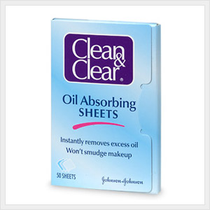 Picture of best clean and clear oil absorbing sheets review.