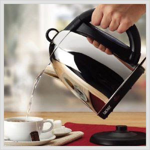 Picture of electric water kettle.