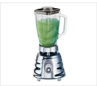 Product review of the oster classic beehive blender.