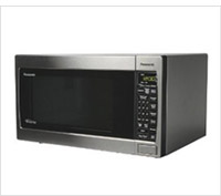 Product display of panasonic inverter microwave