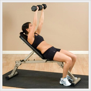 Best Fitness Folding Weight Bench Is An Affordable Workout Bench