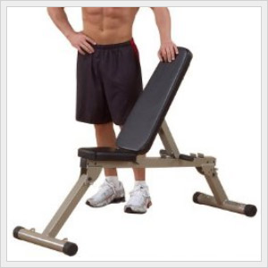 Best Fitness Folding Weight Bench Is An Affordable Workout Bench
