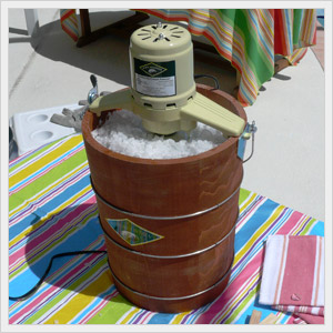 white mountain ice cream maker makes tasty homemade ice cream