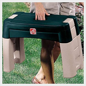 This Garden Kneeler Will Let You Kneel Sit Or Stand While