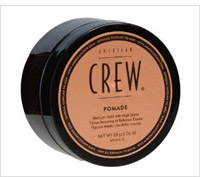 Product review of american crew pomade.