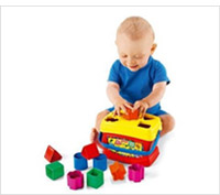 Product review of baby building blocks.