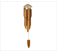 Small product picture of a bamboo wind chimes review.