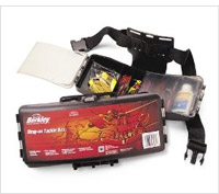 Product review of the berkley fishing tackle box.