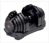 Small product picture of a bowflex selecttech 1090 dumbbell.