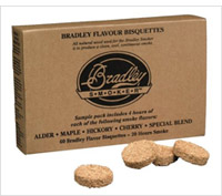 Small product picture of a bradley smoker bisquettes.