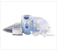 Product review of braun epilator.