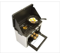 Product review of a camp chef stove.