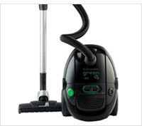 Small product picture of a canister vacuum review.