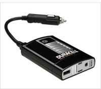 Small product picture of a car power inverter.