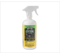 Product review of clothing insect repellent.