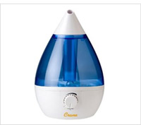 Product review of a crane humidifier.