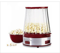 Product review of the cuisinart popcorn maker.