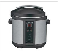 Product review of cuisinart pressue cooker.