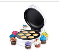 Product review of a cupcake maker.