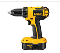 Small product picture of a dewalt cordless drill review.