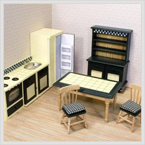 Picture of dollhouse furniture.