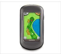 Product display of garmin golf gps handheld