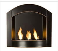 Small product picture of a gel fuel fireplace.