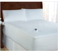 Small product picture of a heated mattress pad.