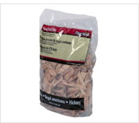 Product review of hickory wood chips.