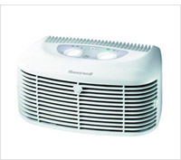Small product picture of a honeywell air purifier.