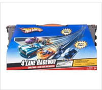 Product review of hot wheels race track.