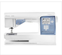 Product review of husqvarna sewing machine.