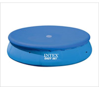 Product review of intex pool cover.
