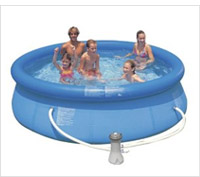 Product review of intex swimming pools.