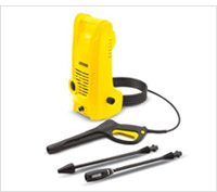 Small product picture of a karcher power washer.