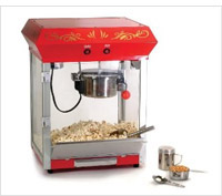 Product review of kettle popcorn maker.