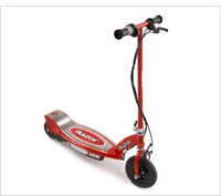 Product review of a kids electric scooters.