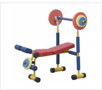 Product review of kids fitness equipment.