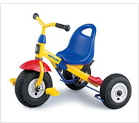 Product review of kids trike.