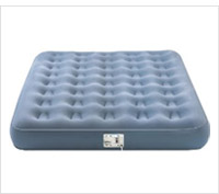 Product review of king size air mattress.