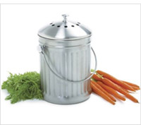 Small product picture of a kitchen compost bin.