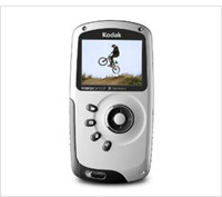 Small product picture of a kodak playsport video camera review.