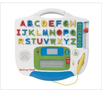 Product review of leapfrog phonics writing desk.
