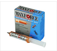 Product display of maxforce ant bait