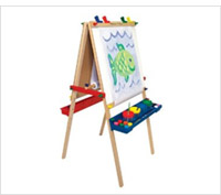 Product display of Melissa and Doug Deluxe Standing Easel