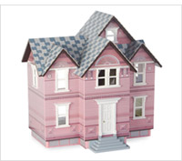 Product review of melissa and doug dollhouse.