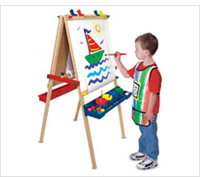 Product review of melissa and doug easel.