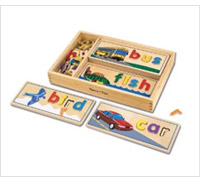 Product display of Melissa & Doug See & Spell